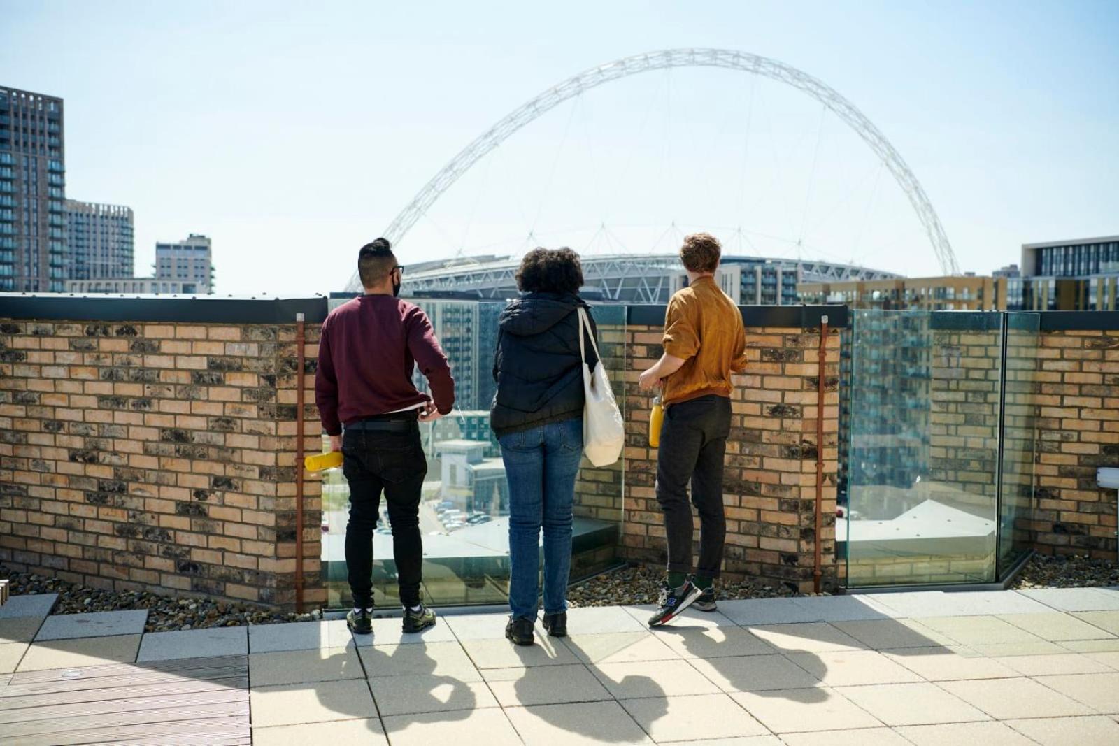 Canvas Wembley In Londres Extérieur photo